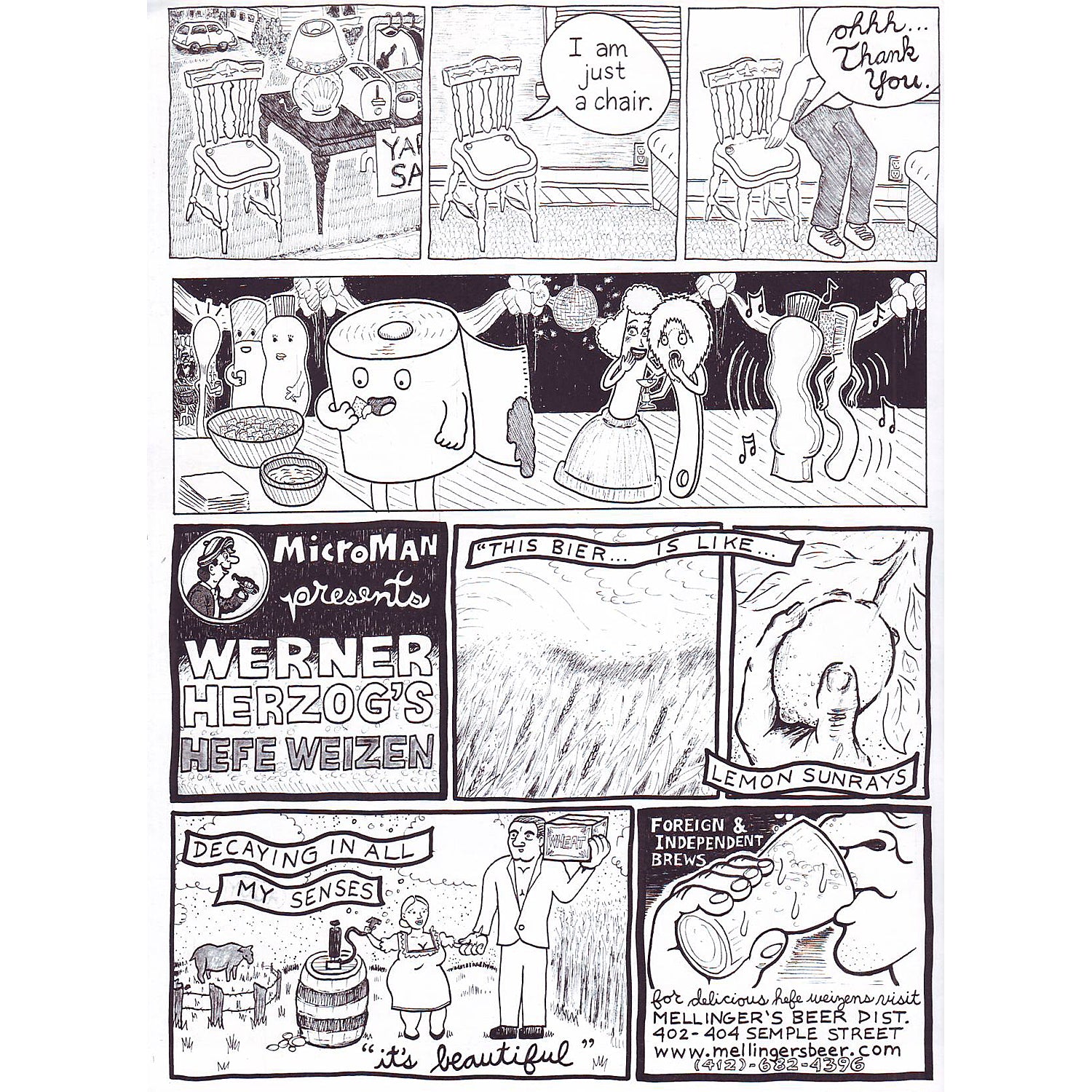Skeleton Balls Comics #1