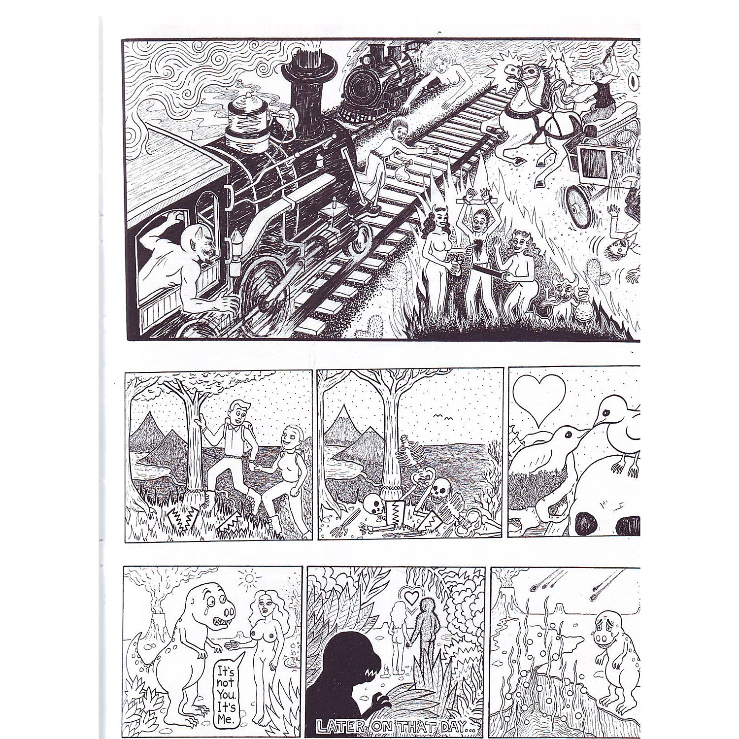 Skeleton Balls Comics #1