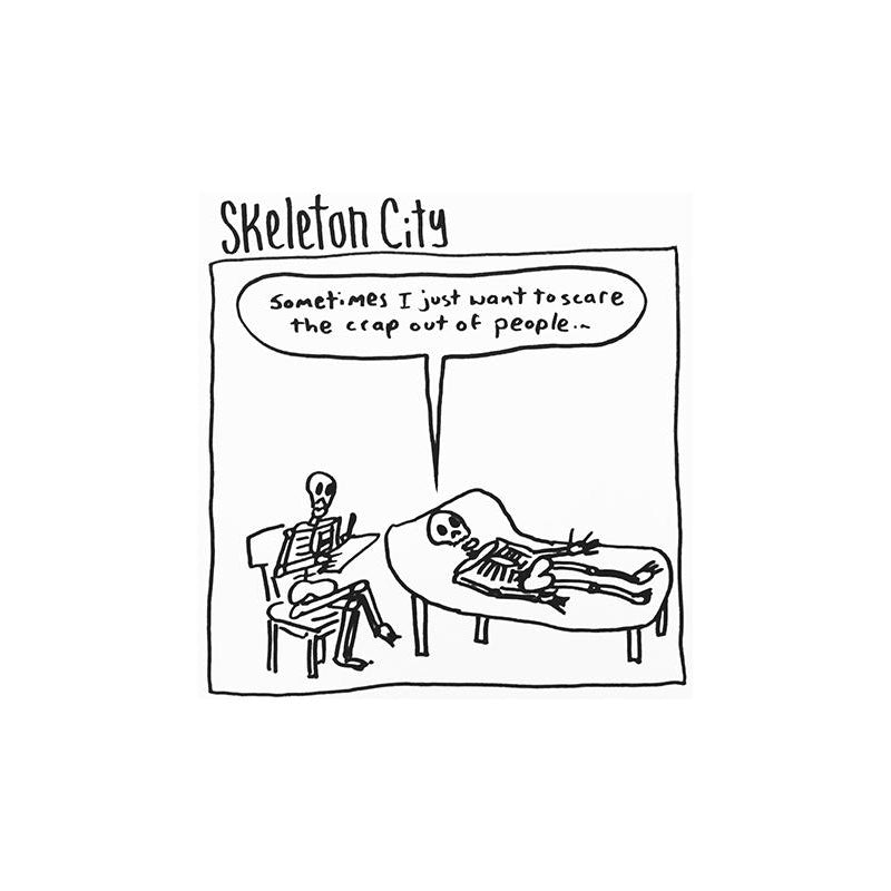 from Skeleton City #2