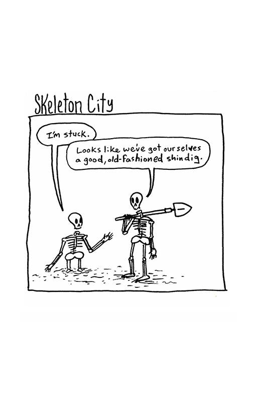 from Skeleton City #2