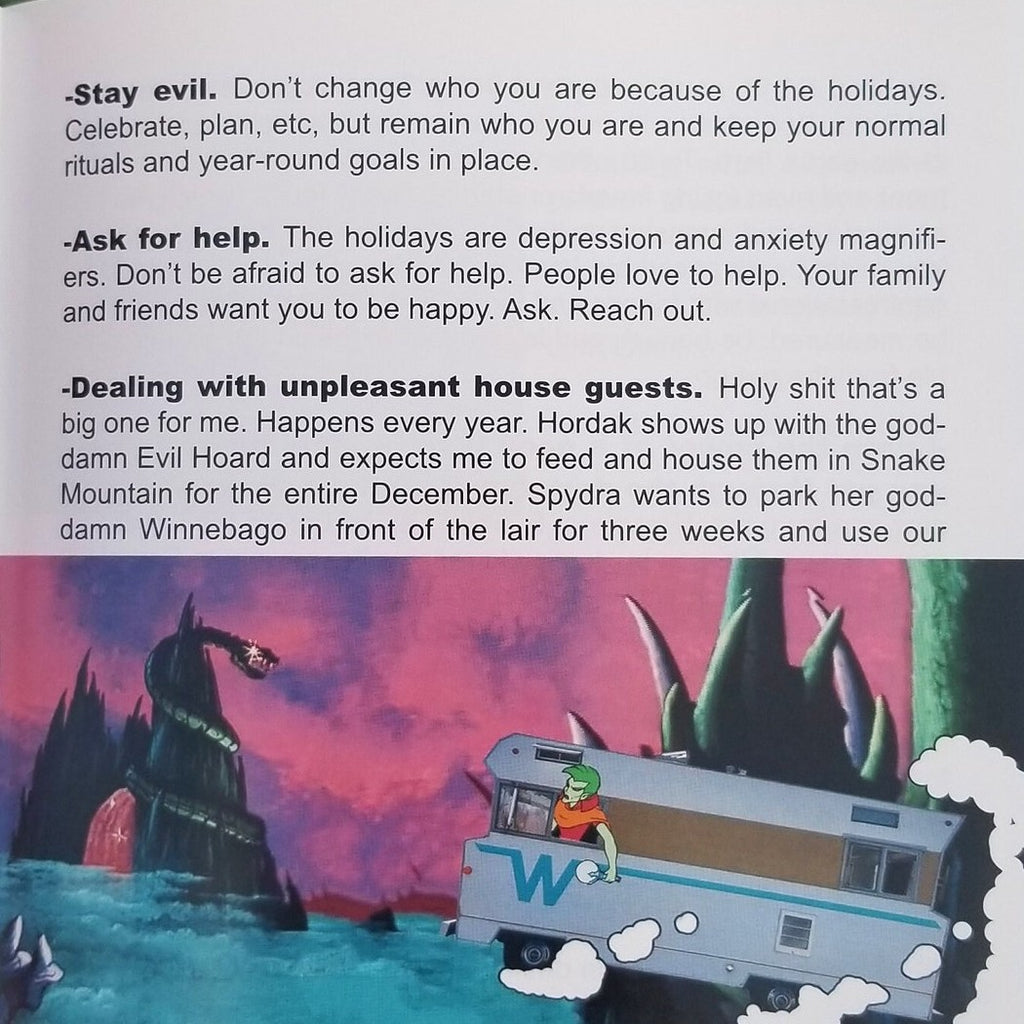 Skeletor's Guide to Surviving The Holidays