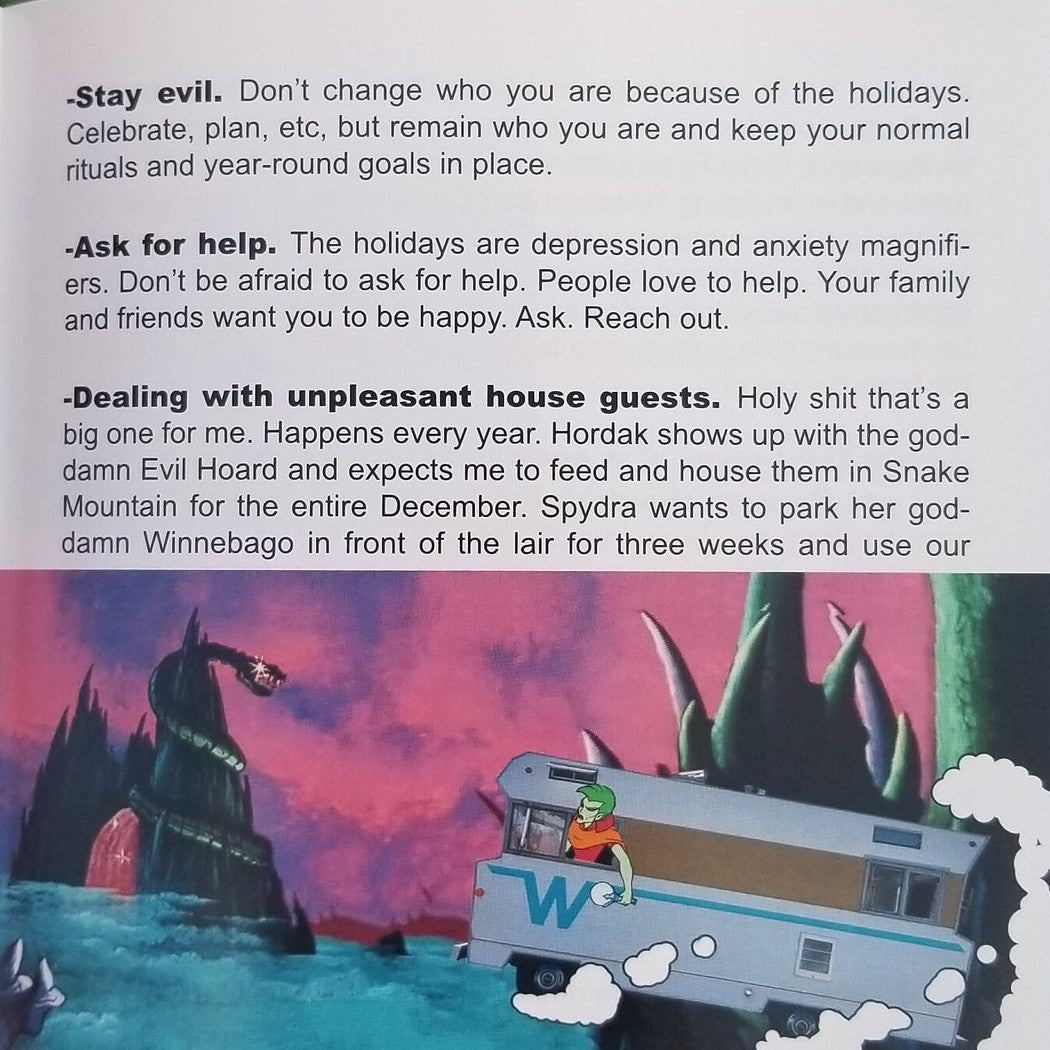 Skeletor's Guide to Surviving The Holidays