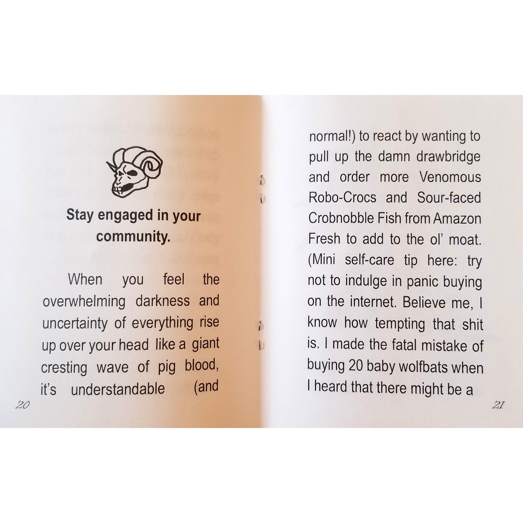 from Skeletor's Guide to Self-Quarantine