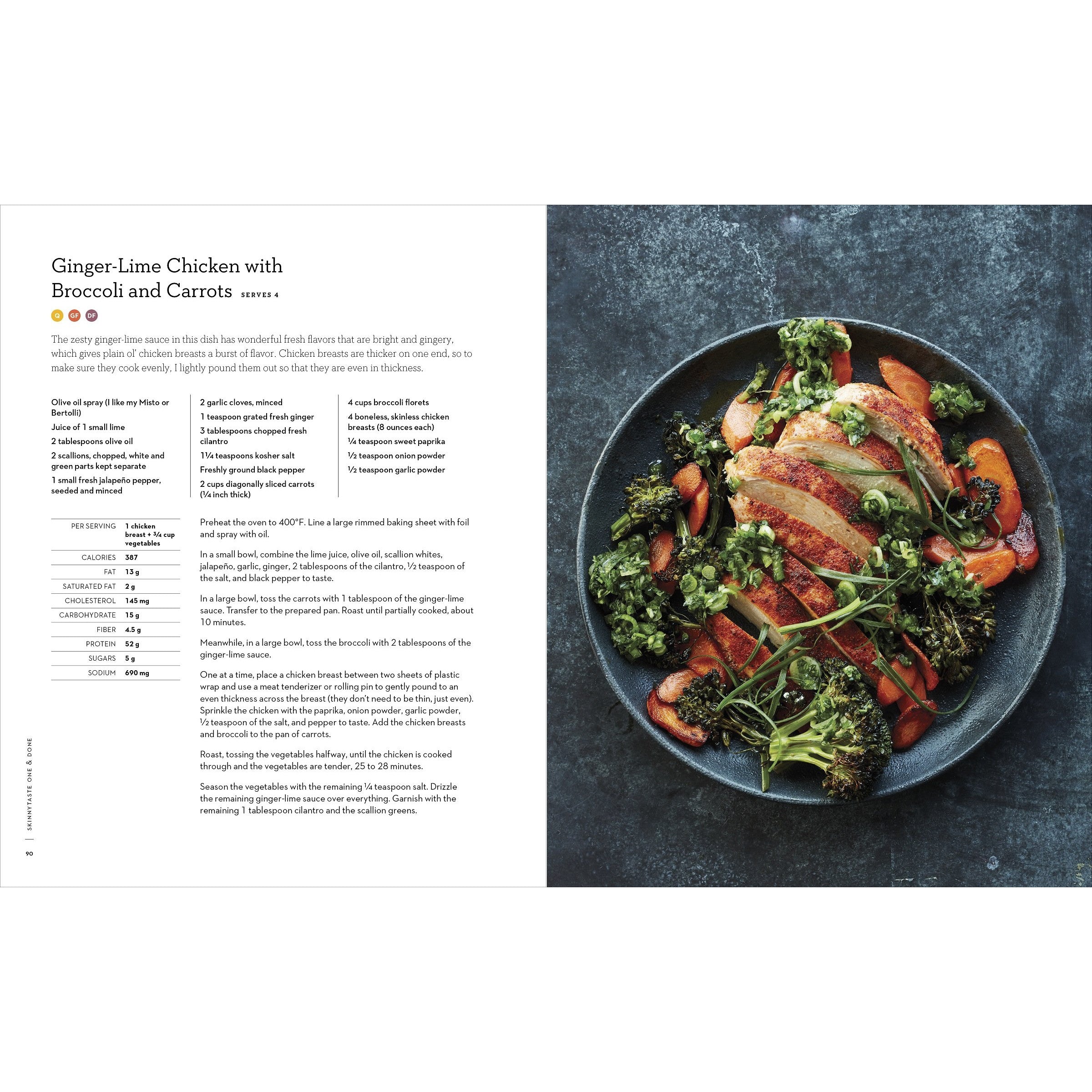 Skinnytaste One and Done: A Cookbook