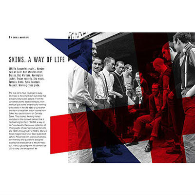 Harrington Style Jacke Oi! - Skinhead Jacken - Details - Skinheads Shop - Foto 3