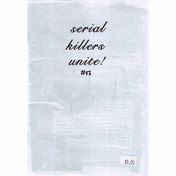 Serial Killers Unite! #13