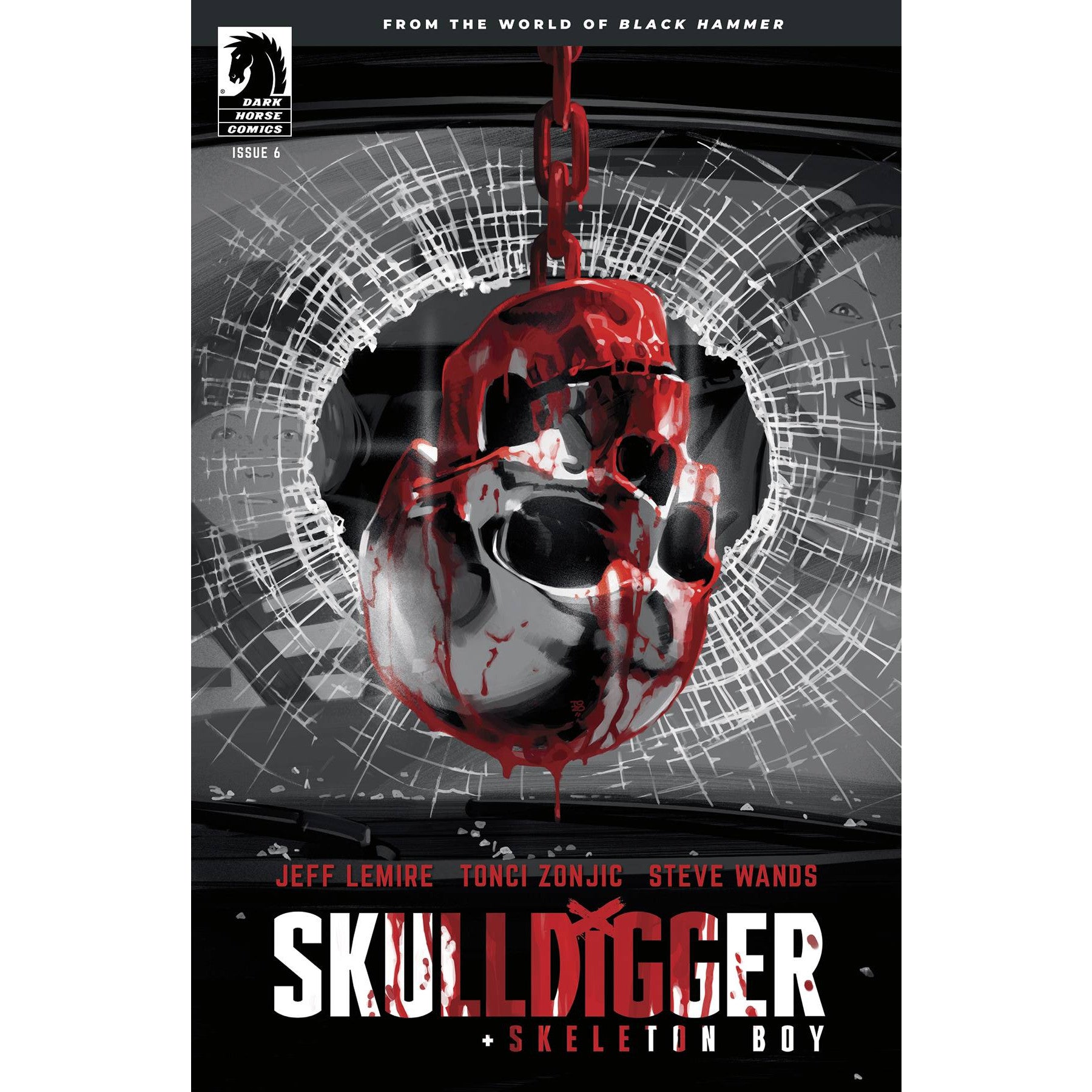 Skulldigger And Skeleton Boy #6 (regular cover)