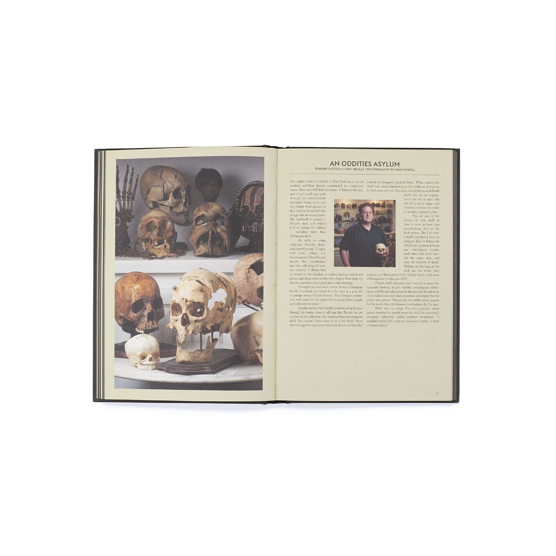 Skulls: Portraits of the Dead and the Stories They Tell – Atomic Books