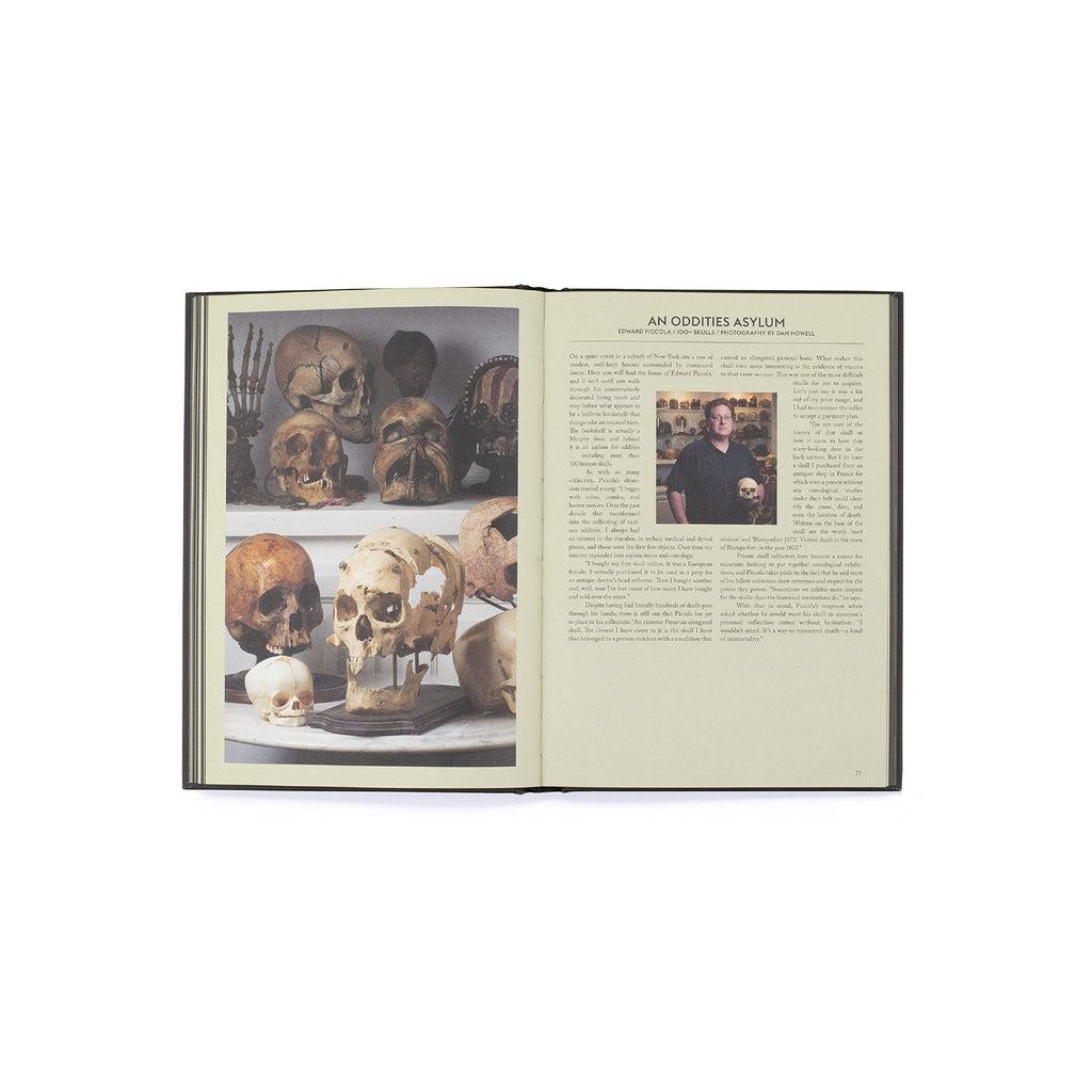 Skulls: Portraits of the Dead and the Stories They Tell