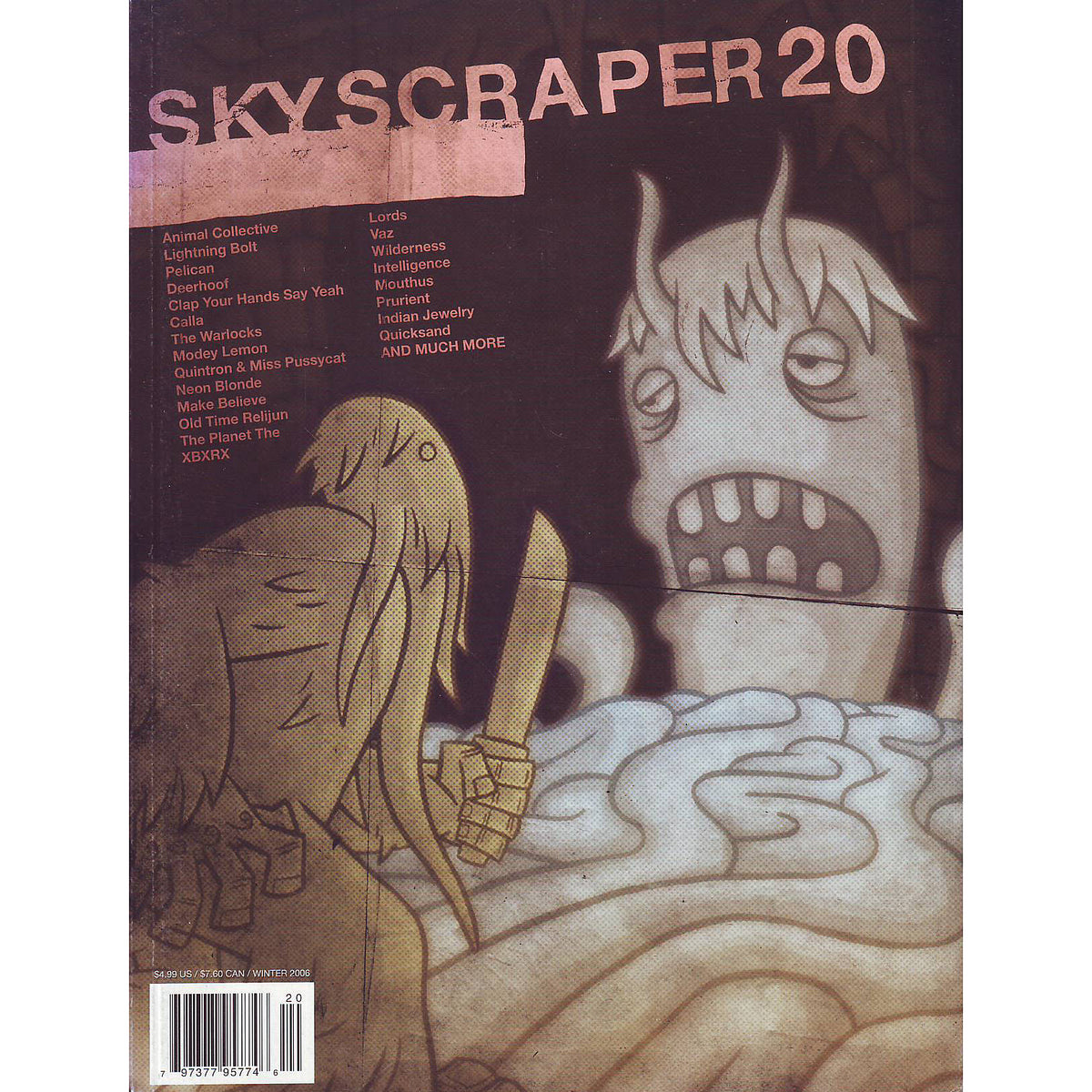 Skyscraper Magazine #20 – Atomic Books
