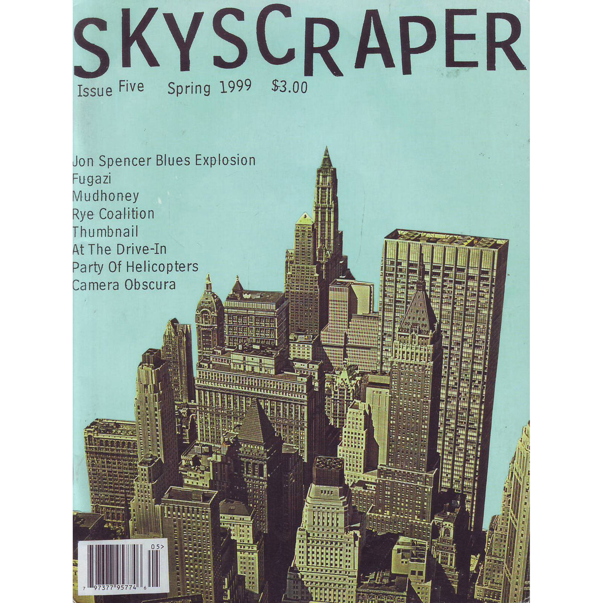 Skyscraper Magazine #5 – Atomic Books