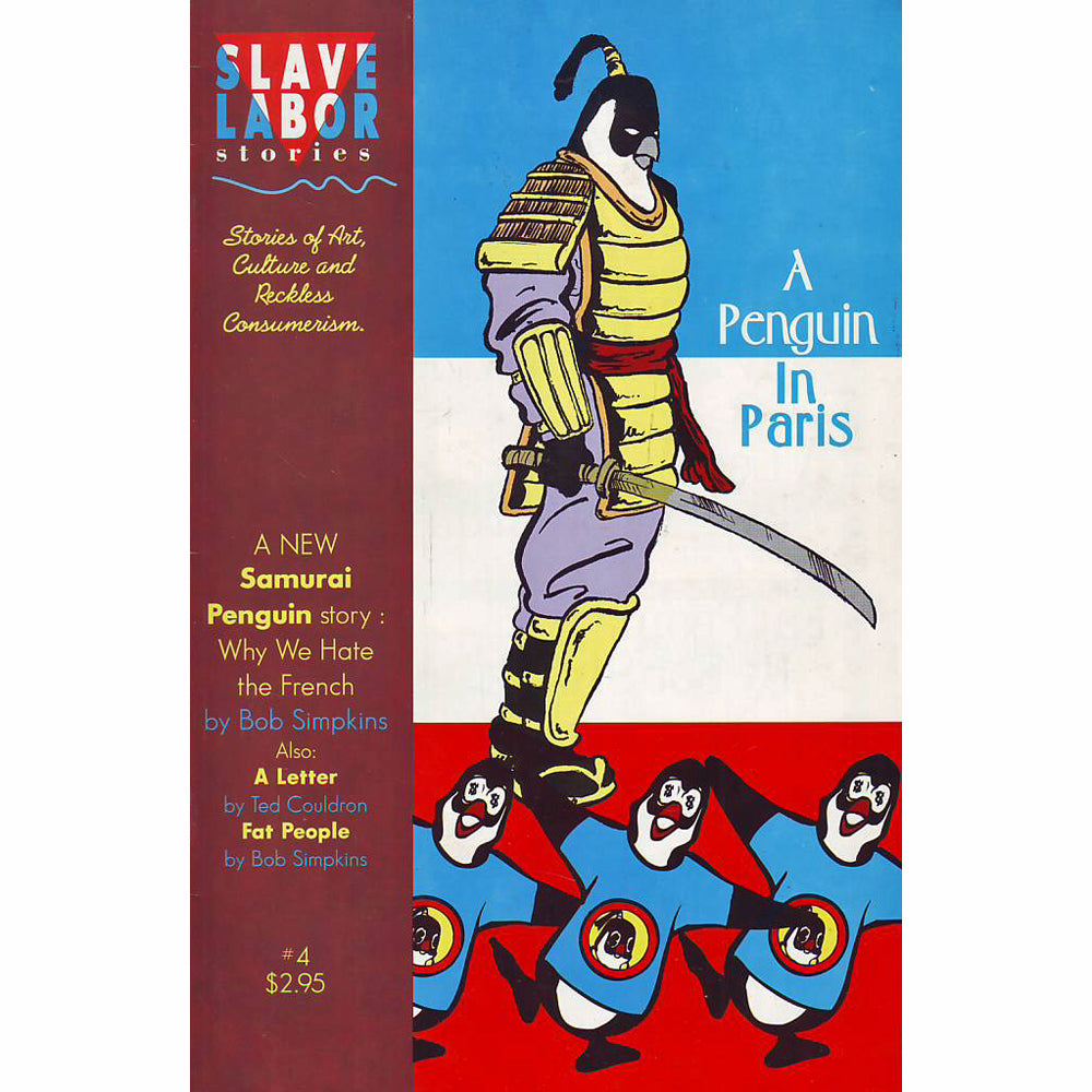 Slave Labor Stories #4
