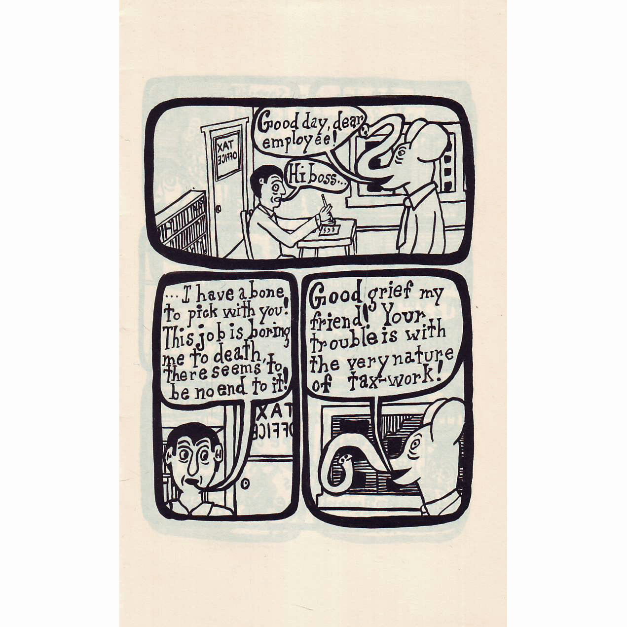 A Small Adventure Story