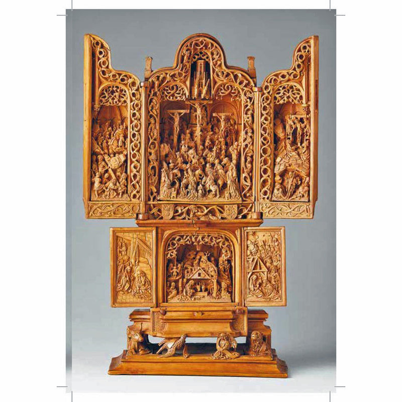 Small Wonders: Late Gothic Boxwood Microcarvings from the Low Countries
