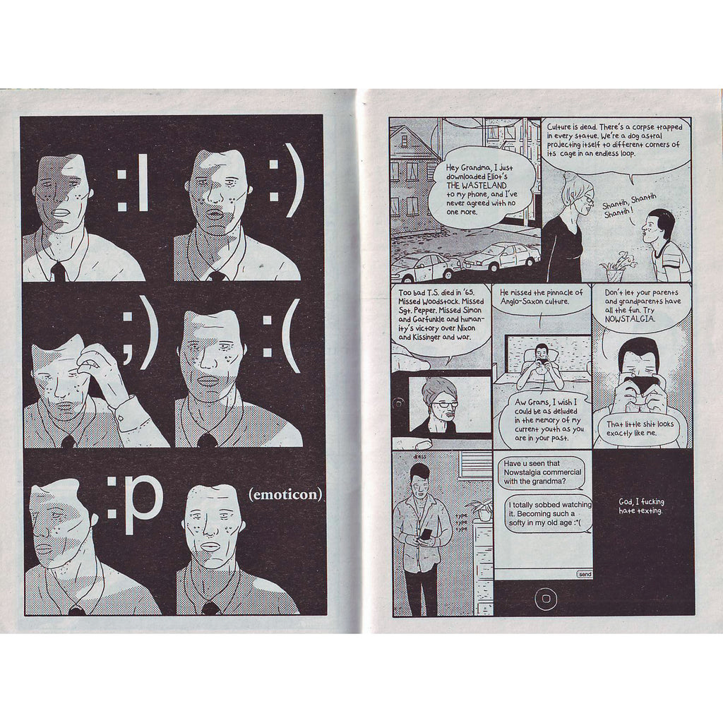 Snakebomb Comix #3