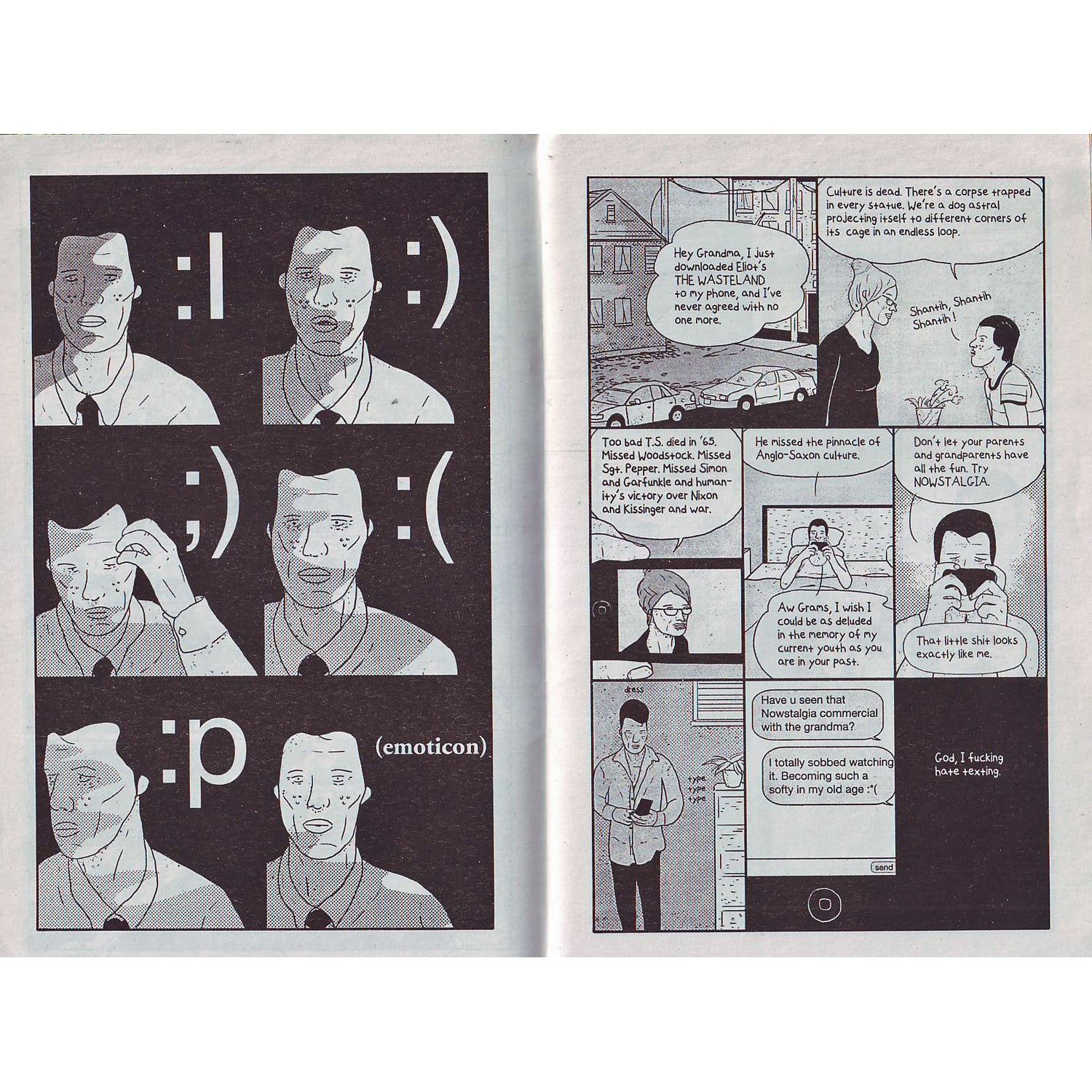 Snakebomb Comix #3
