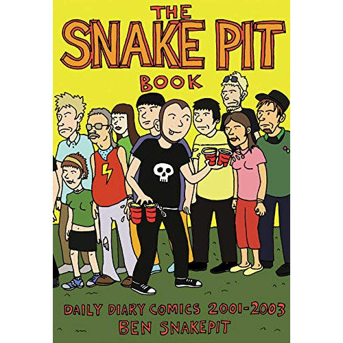 The Snake Pit Book: Daily Diary Comics 2001-2003