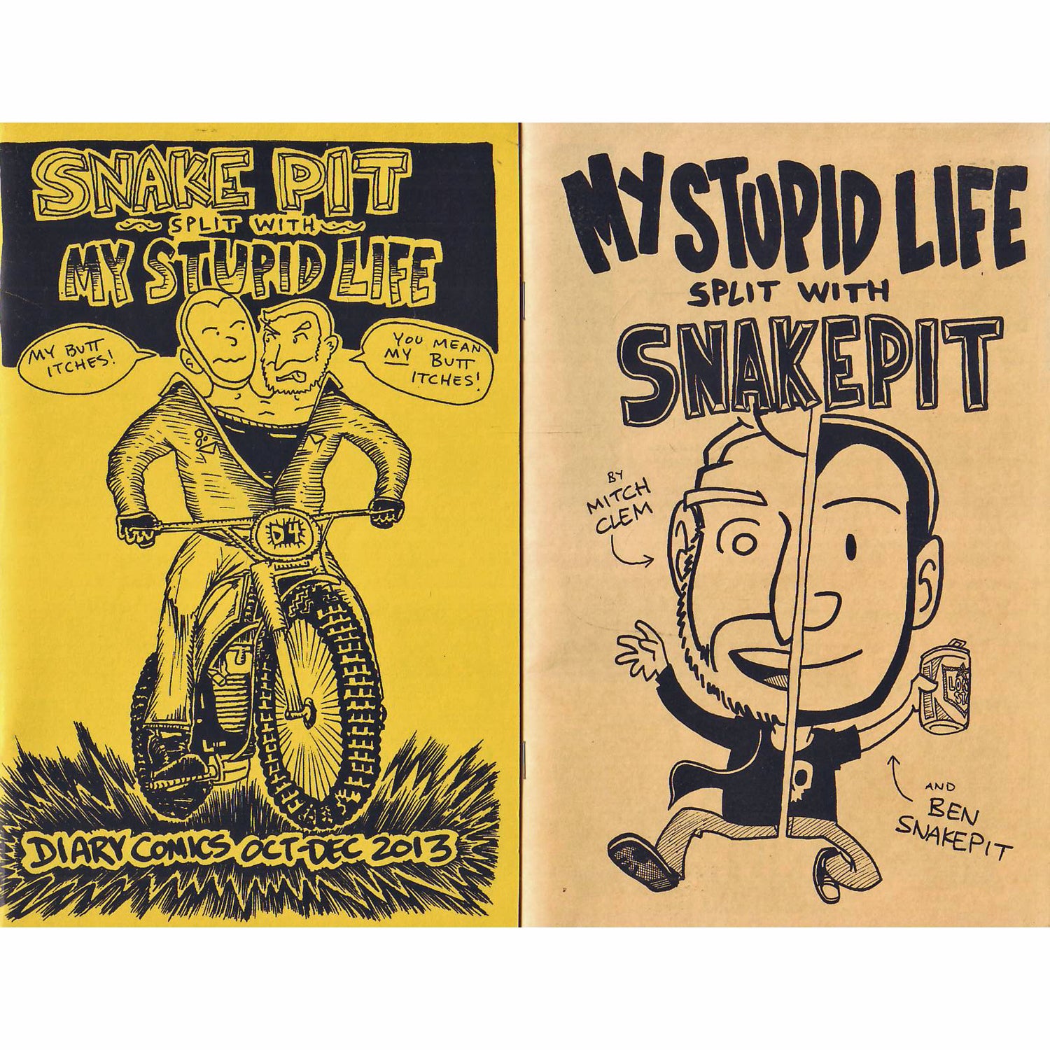 Snake Pit Split With My Stupid Life