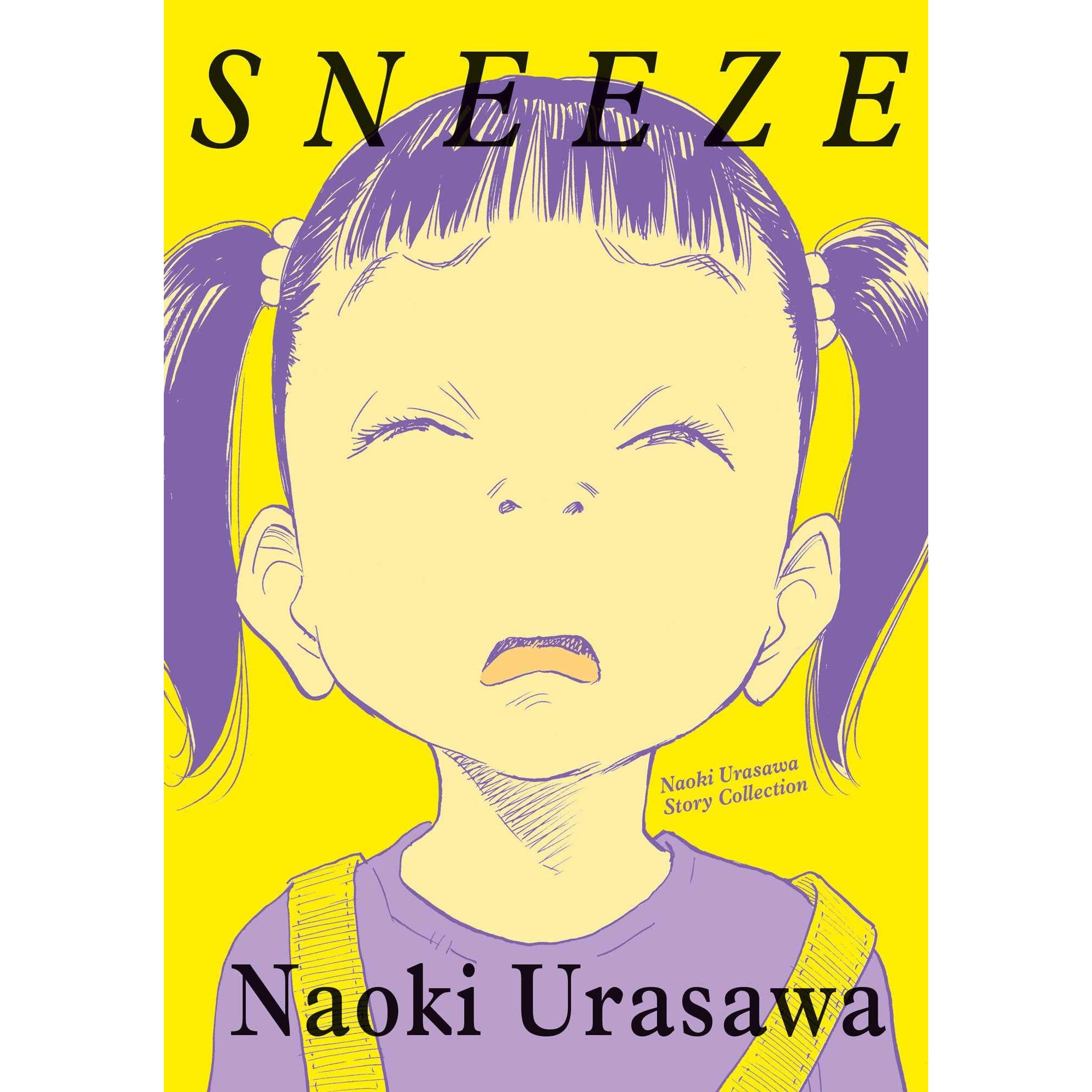 Sneeze: Naoki Urasawa Story Collection 