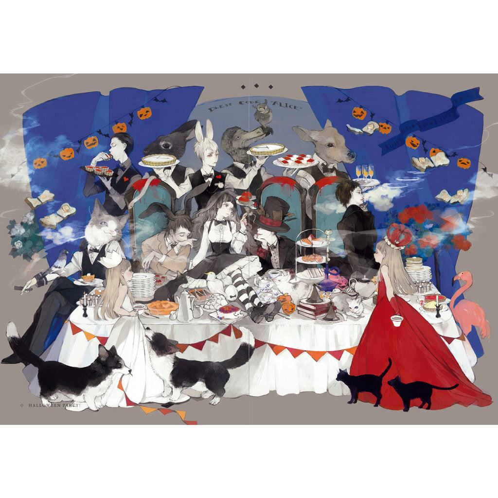 Soirée: Art Collection of Nekosuke