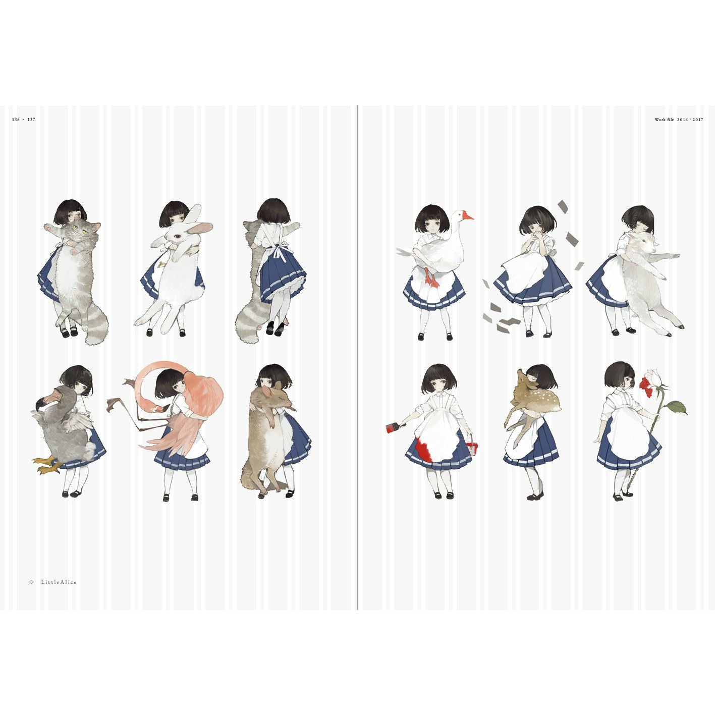 Soirée: Art Collection of Nekosuke