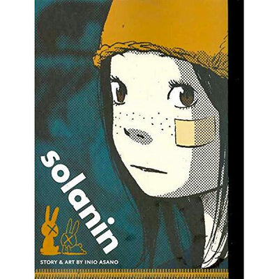 Comic Manga Anime Solanin By ASANO INIO Single Volume English Version Express Shipping by discount FedEx