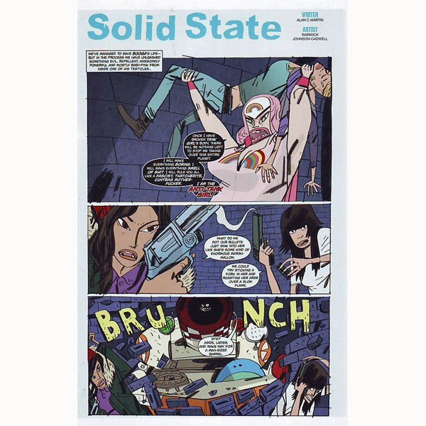 Solid State Tank Girl