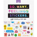 So. Many. Feelings. Stickers.
