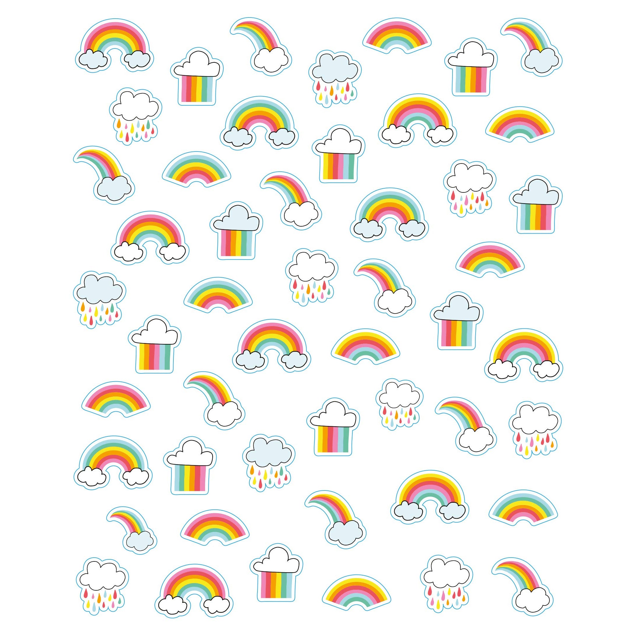 So. Many. Stickers.
