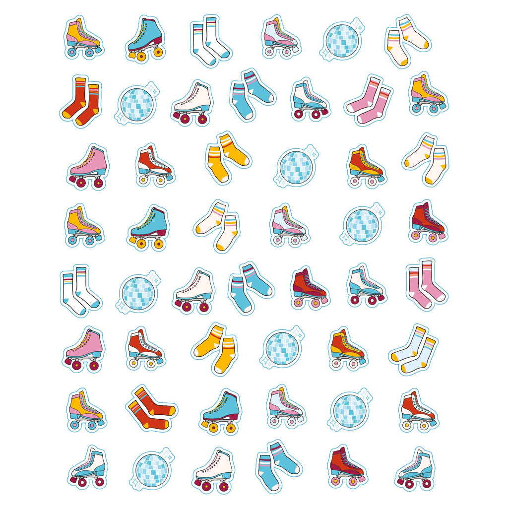So. Many. Stickers.