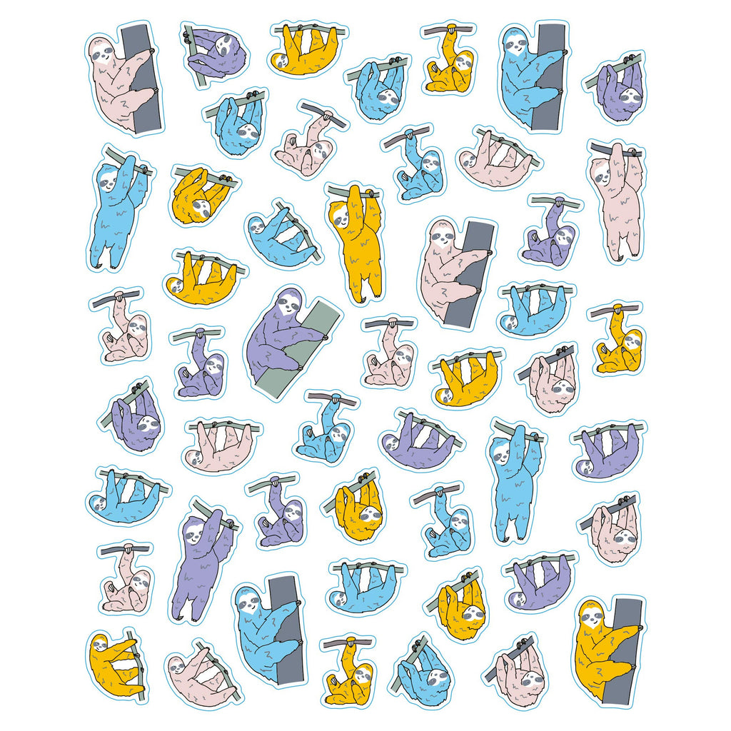 So. Many. Stickers.