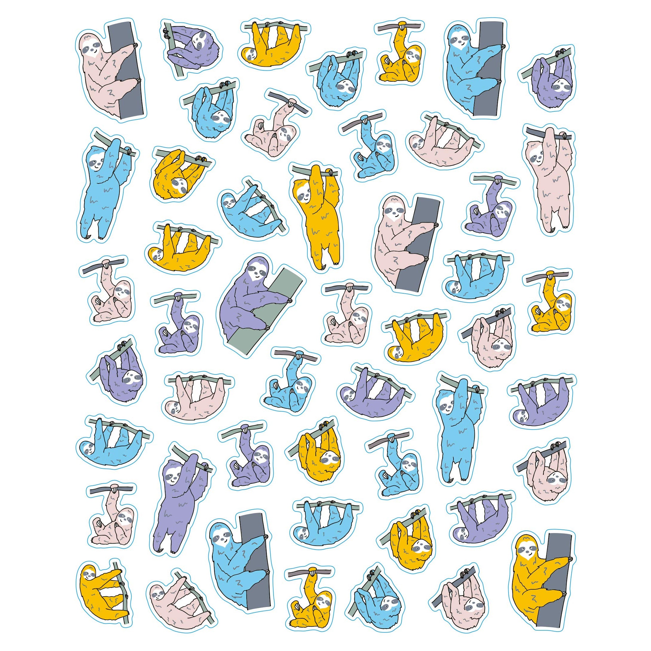 So. Many. Stickers.