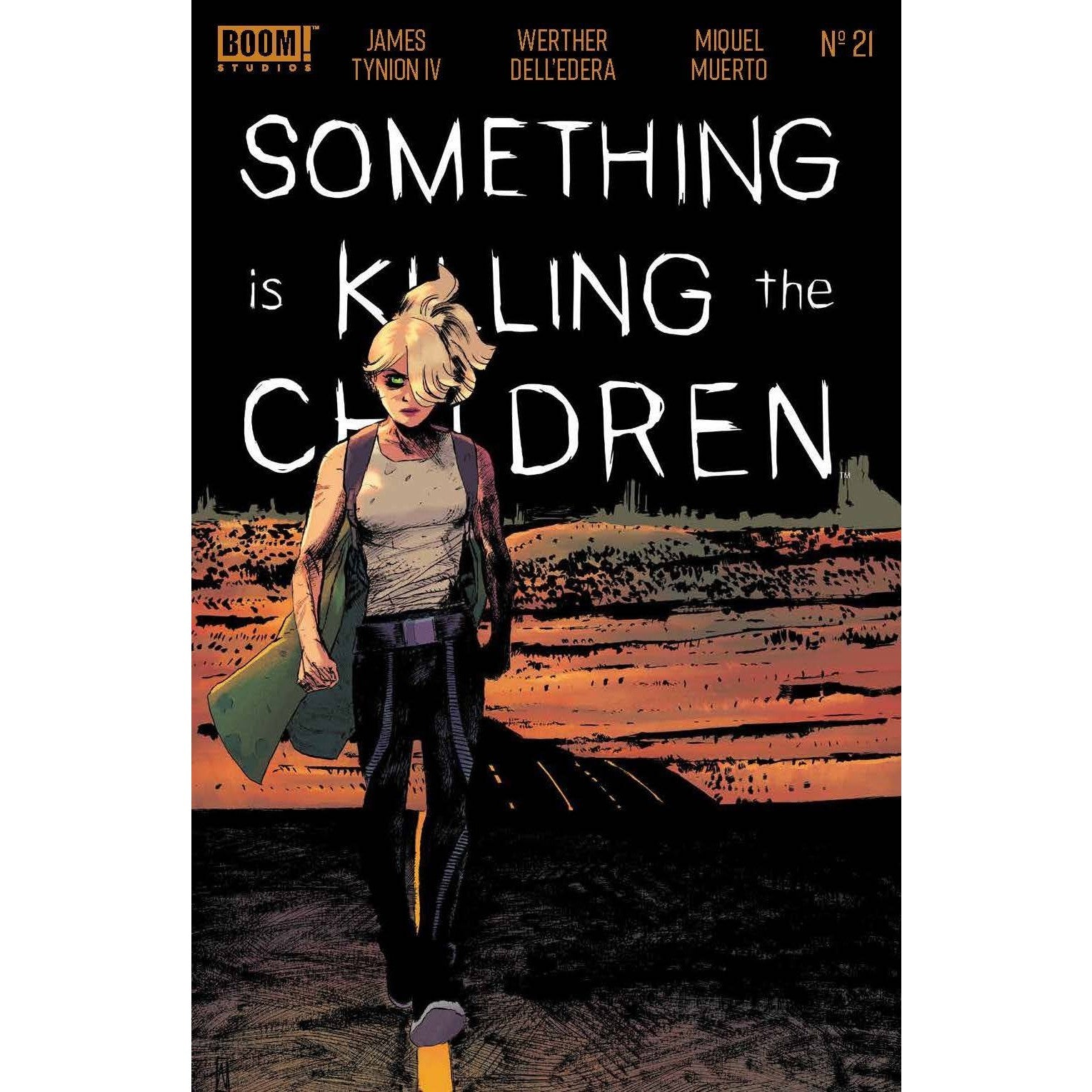 Something Is Killing The Children #21