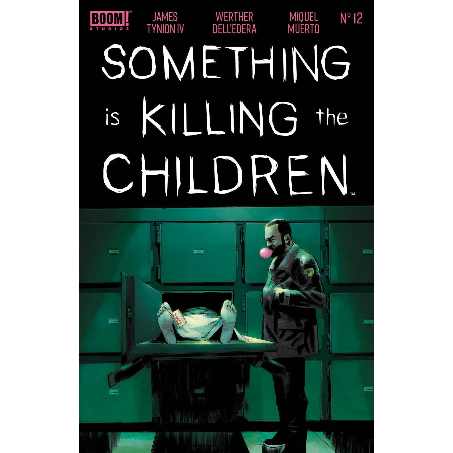Something Is Killing The Children #12