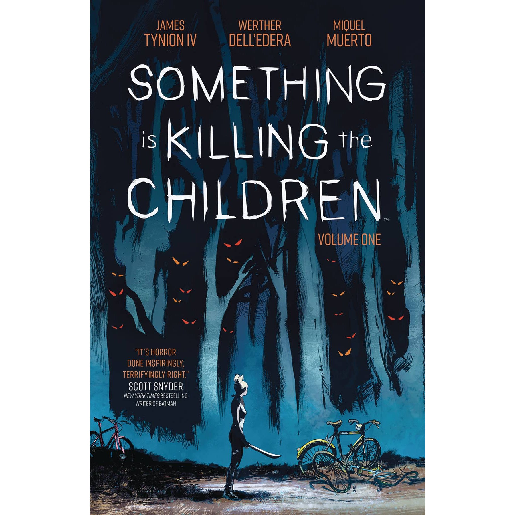 Something Is Killing The Children Volume 1: Discover Now – Atomic