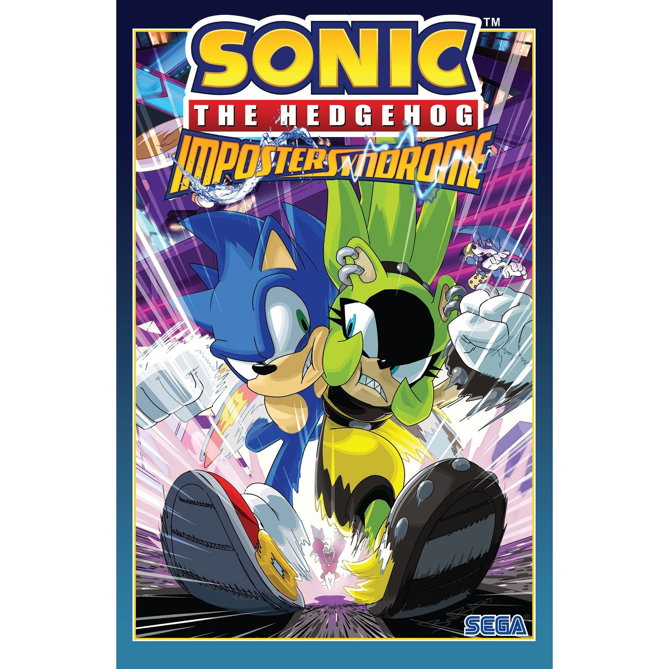Sonic The Hedgehog: Imposter Syndrome