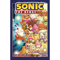 Sonic The Hedgehog Volume 8