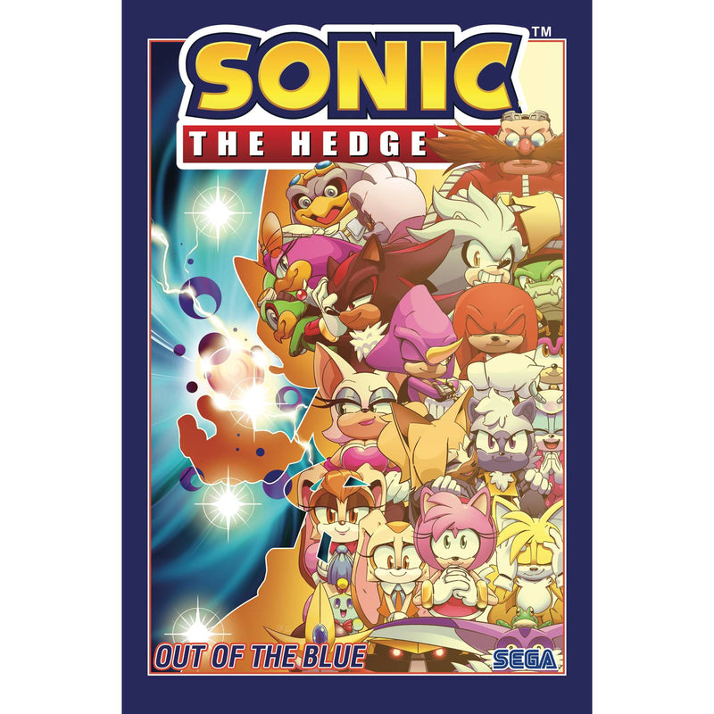 Sonic The Hedgehog Volume 8