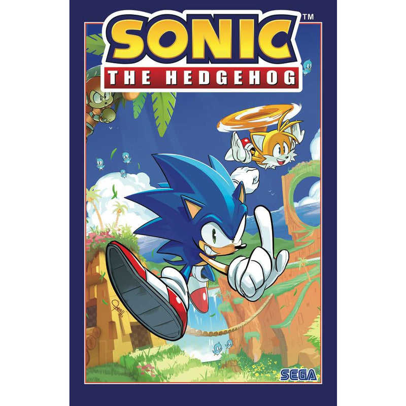 Sonic The Hedgehog Volume 1