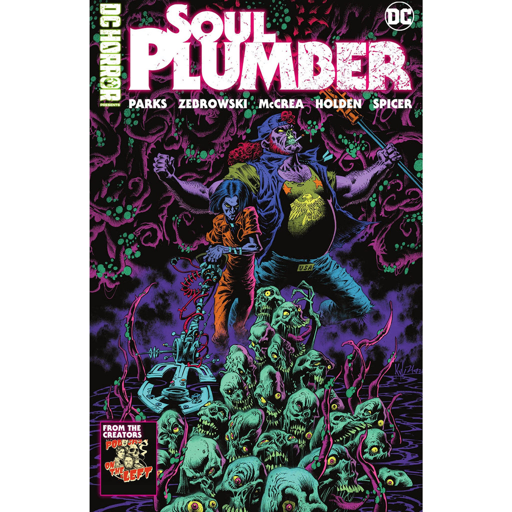 DC Horror Presents Soul Plumber