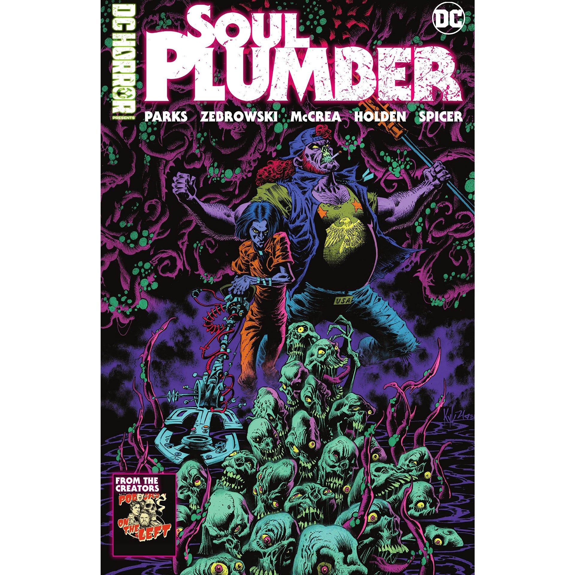 DC Horror Presents Soul Plumber