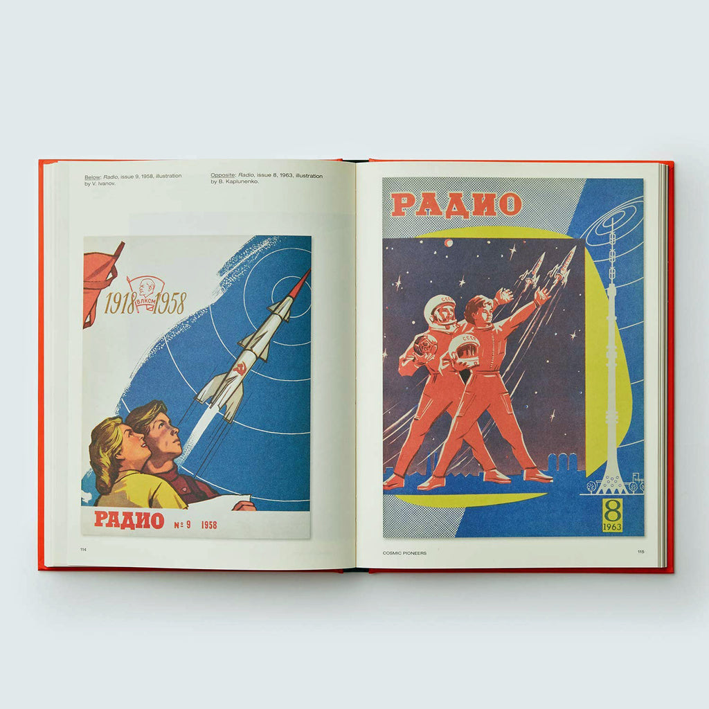 Soviet Space Graphics: Cosmic Visions from the USSR