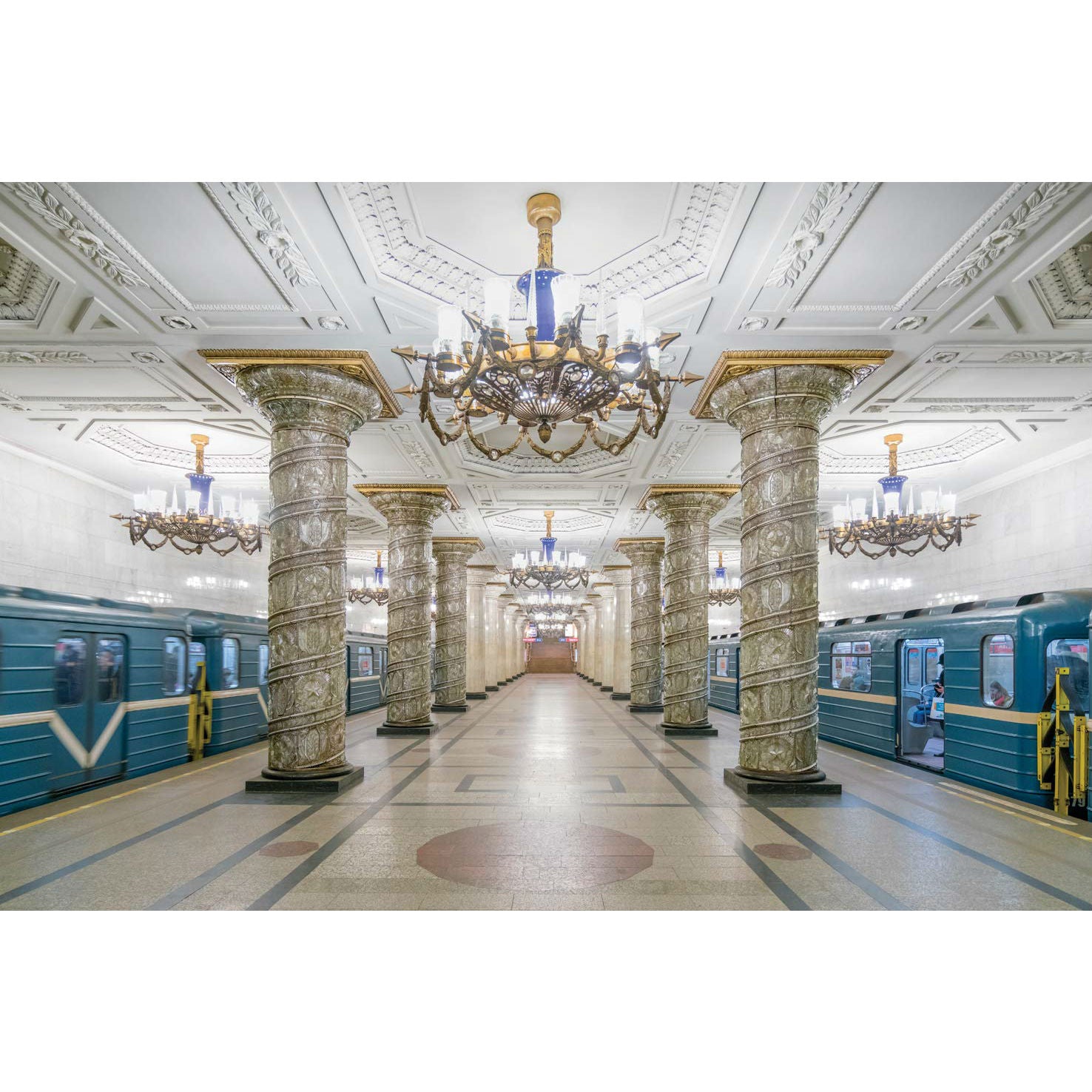 Soviet Metro Stations