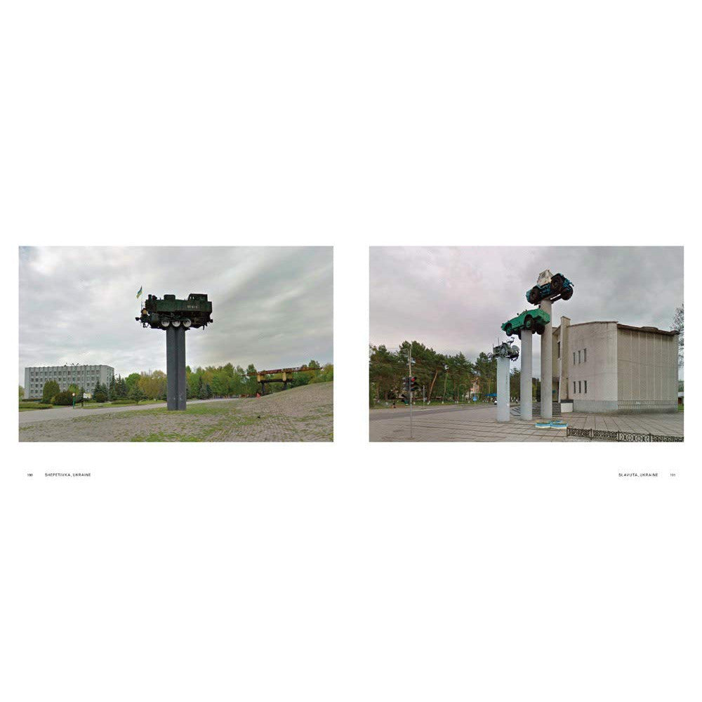 Soviet Signs and Street Relics