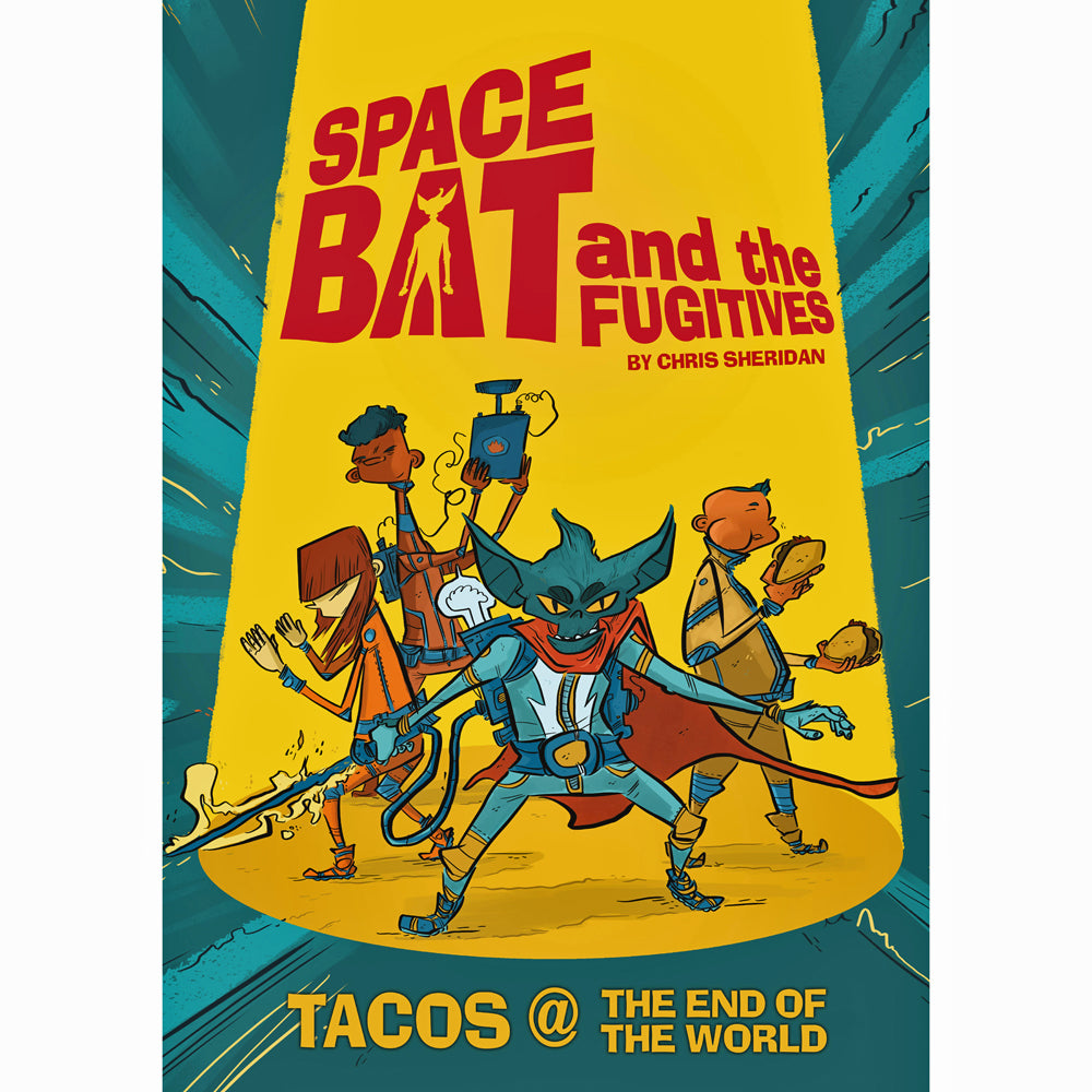 Spacebat And The Fugitives Book 1