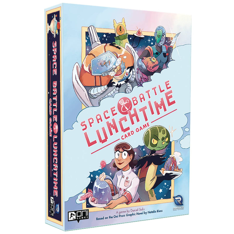 Space Battle Lunchtime Card Game