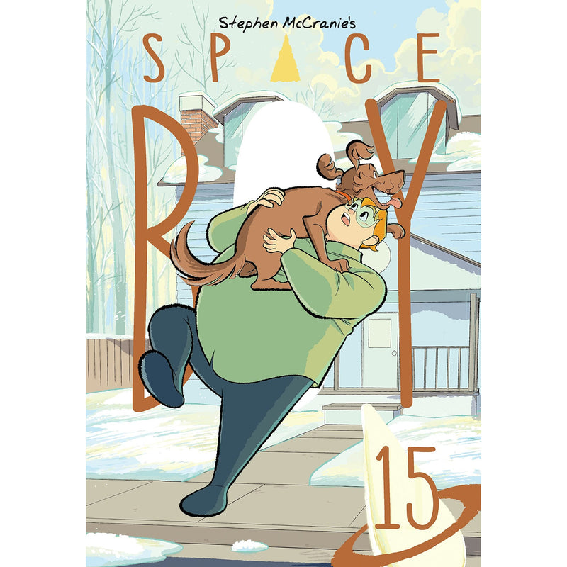 Stephen McCranie's Space Boy Volume 15