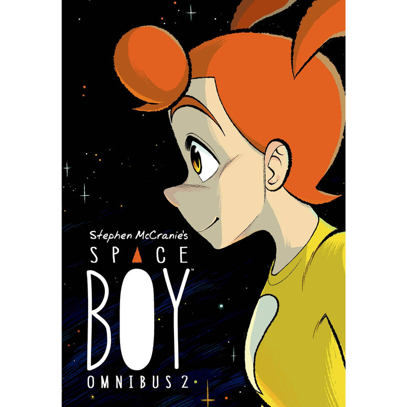 Stephen McCranie's Space Boy Omnibus Vol. 2