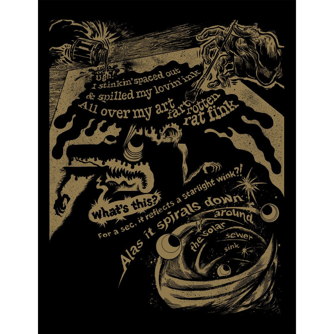 Spaced Out Inner Galactic Beings