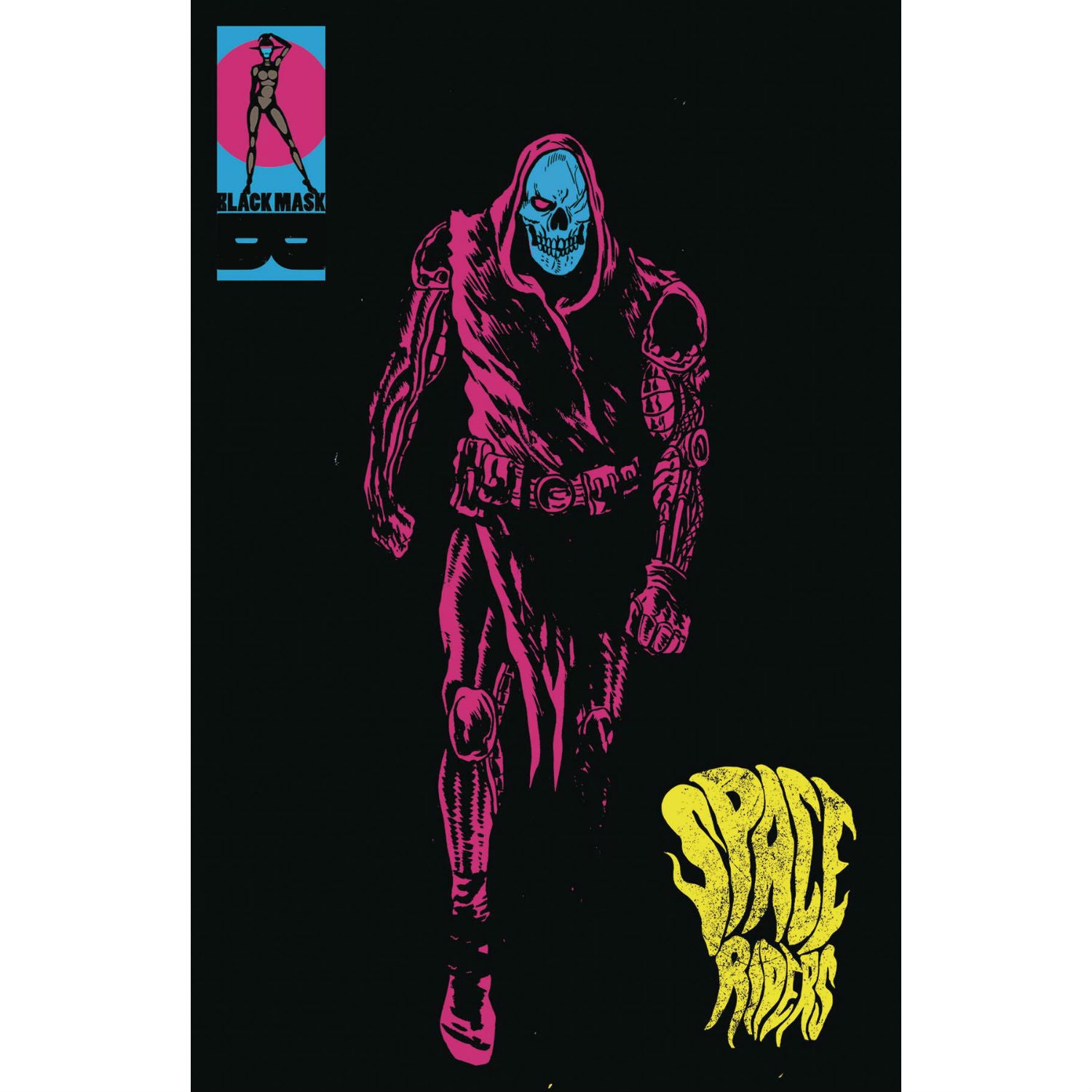 Space Riders: Vortex Of Darkness #1